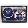 Image 1 : OILERS NHL CLOCK