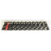 Image 1 : 7 PCS MILWAUKEE IMPACT AUGER BIT 18 INCH