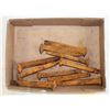 Image 1 : SET OF 12 6.5 INCH RAILROAD SPIKE