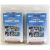Image 1 : 2 PACK SCRATCH B GONE STAINLESS STEEL SCRATCH REPA