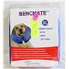 Image 1 : BENCMATE INFLATABLE COLLAR SIZE EXTRA LARGE BLUE