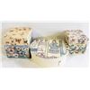 Image 1 : DECORATIVE BOXES - CIRCLE BOX IS WOOD