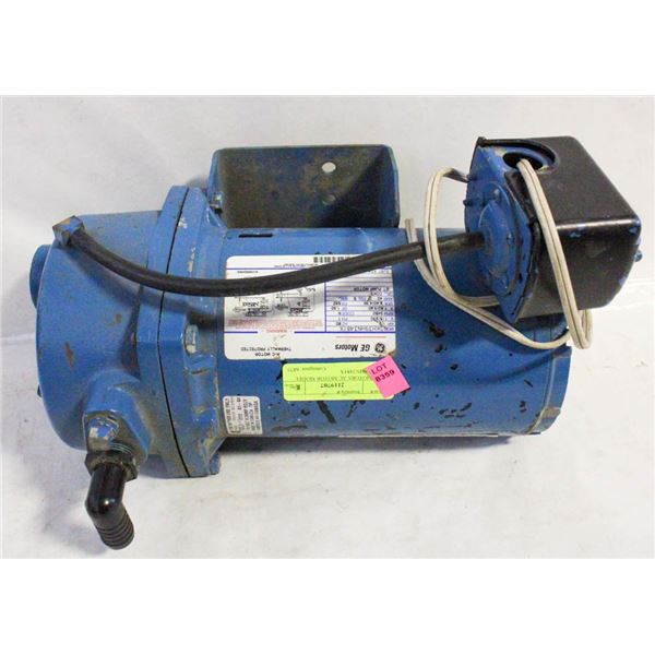 GE MOTORS AC MOTOR MODEL 5KH39HN3481X