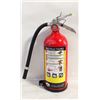 Image 1 : FULLY CHARGED FIRE EXTINGUISHER 5LBS
