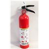 Image 1 : FULLY CHARGED FIRE EXTINGUISHER 2LB CERTIFIED 2022