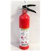 Image 1 : FULLY CHARGED FIRE EXTINGUISHER 2LB CERTIFIED 2022