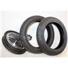 Image 1 : NEW 14" SCOOTER WHEEL W/MOTORIZED HUB+2 NEW TIRES