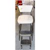 Image 1 : RETRO FOLD DOWN STOOL * SEAT NEEDS TLC*