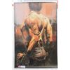 Image 1 : BORIS VALLEJO-TATTOO 23"x 34"