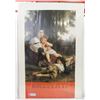 Image 1 : WILLIAM BOUGUEREAU- "REST"- 21 1/2" x 36"