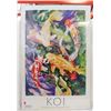 Image 1 : KOI FISH 24" x 36"