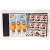 Image 1 : PATRICK ROY CARDS APPROX 128 IN BINDER