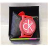 Image 1 : CALVIN KLEIN STAINLESS STEEL UNISEX QUARTZ WATCH