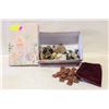 Image 1 : SMALL LOT OF ASST'D GEMSTONES, ETC