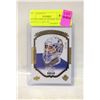 Image 1 : ANTOINE BIBEAU ROOKIE GOLD PORTRAIT CARD /99