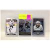 Image 1 : 3 DREW DOUGHTY HOCKEY CARDS