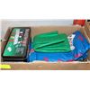 Image 1 : TEXAS HOLD EM SET + POKER CHIPS, ETC LARGE LOT