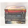 Image 1 : SUPERMAN/BATMAN/SPIDERMAN/IRONMAN- DVD'S-