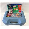 Image 1 : VINTAGE KINEX BUILDING PIECES IN CARRY CASE