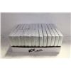 Image 1 : JEWELLERY BOXES- SILVER- LOT OF 28 W/LINERS- NEW