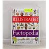Image 1 : 1995 ILLUSTRATED FACTOPEDIA BOOK- 456 PAGES