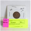 Image 1 : 1906 US INDIAN HEAD PENNY