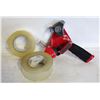 Image 1 : TAPE DISPENSER WITH 2 JUMBO TAPE ROLLS