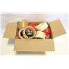 Image 1 : BOX FULL OF SURPLUS TAPE OF ALL SORTS
