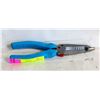 Image 1 : CHANNEL LOCK WIRE STIPPER PLIERS