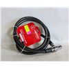 Image 1 : YIMATZU CABLE ALARM LOCK WITH 2 KEYS 200CM LONG