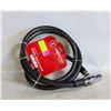 Image 1 : YIMATZU CABLE ALARM LOCK WITH 2 KEYS 200CM LONG