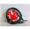Image 1 : YIMATZU CABLE ALARM LOCK WITH 2 KEYS 200CM LONG