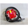 Image 1 : YIMATZU CABLE ALARM LOCK WITH 2 KEYS 200CM LONG