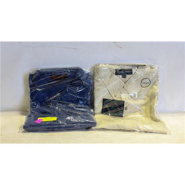 MEN'S SHIRTS 1DENIM 1NATURAL SIZE 2XL