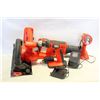 Image 1 : 18V BLACK AND DECKER COMBO INCLUDES SAWZALL, DRILL