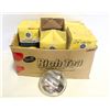 Image 1 : BOX OF 11 HALOGEN BULBS 7-12V 4-24V