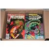 Image 1 : APPROX 150 ASSORTED USED COMICS, ONE BOX FULL