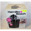 Image 1 : HAMILTON BEACH 1.5QT ICE CREAM MAKER