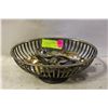 Image 1 : SILVER PLATED FRUIT BASKET WITH LARGE