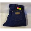 Image 1 : NEW MEN'S 32X38 WRANGLER BLUE JEANS