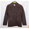 Image 1 : LADIES OLIVIER BUTTON UP COAT APPROX SIZE XS