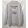 Image 1 : NEW MENS XL "THE WHOLE HOOD GOT A JOB"