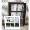 Image 1 : 2 PICTURES 26" X 30" SEASCAPE, WINDOW PIC FRAME OF