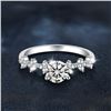 Image 2 : 1 CT GRA CERTIFIED ROUND BRILLIANT MOISSANITE