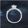 Image 3 : 1 CT GRA CERTIFIED ROUND BRILLIANT MOISSANITE