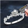 Image 4 : 1 CT GRA CERTIFIED ROUND BRILLIANT MOISSANITE