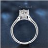 Image 2 : GRA CERTIFIED ROUND BRILLIANT MOISSANITE