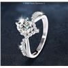 Image 1 : 1 CT GRA CERTIFIED ROUND BRILLLIANT MOISSANITE 925S
