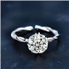 Image 3 : 1 CT GRA CERTIFIED ROUND BRILLIANT MOISSANITE