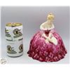 Image 1 : ROYAL DOULTON FIGURE: VICTORIA